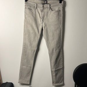 BDG SKINNY FIT gray jeans
